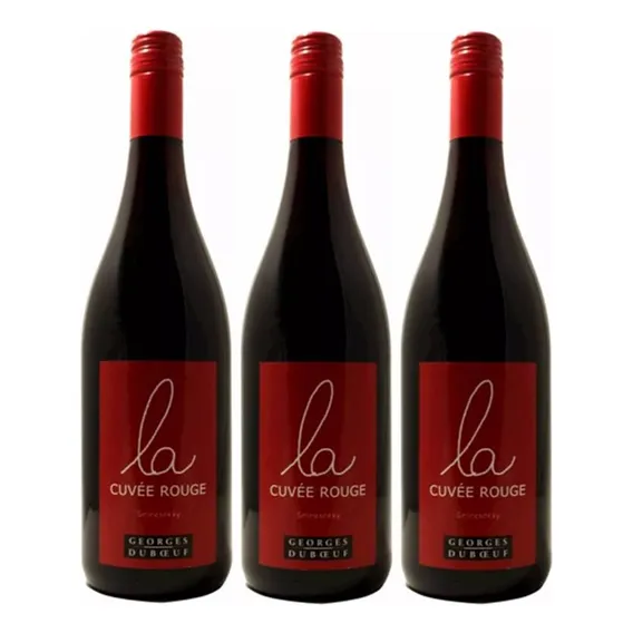 Vinho Francês Georges Duboeuf La Cuvee Rouge 750ml 03 Unid Foto 1