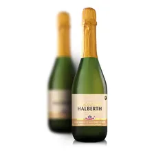Vinho Frisante Branco Halberth Suave 660ml Foto mini 1