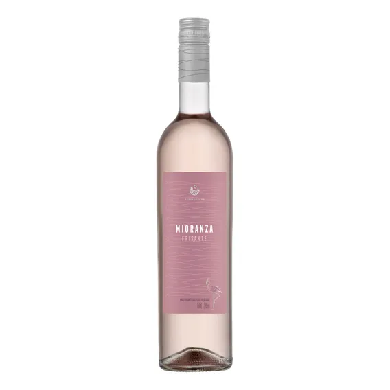 Vinho Frisante Rose Suave Mioranza 750ml Foto 1
