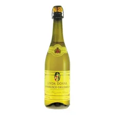 Vinho Frizante Linda Donna Lambrusco Branco Suave 750ml Foto  mini 1