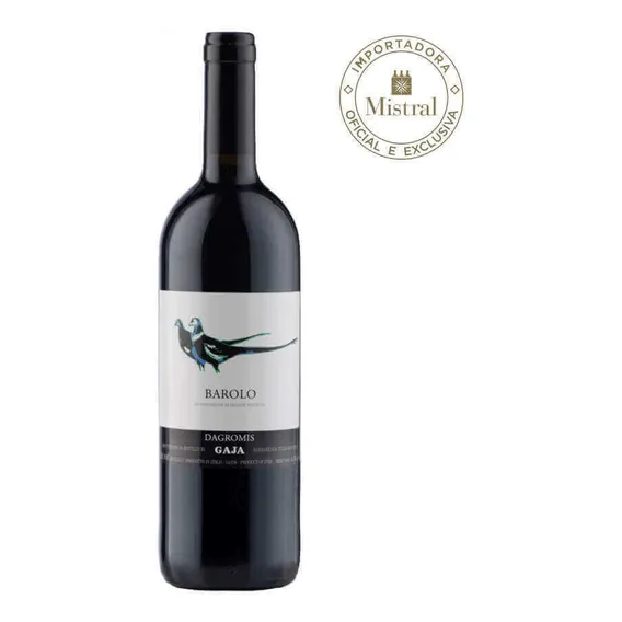 Vinho Gaja Barolo Dagromis 2018 (angelo Gaja) 750ml Foto 1