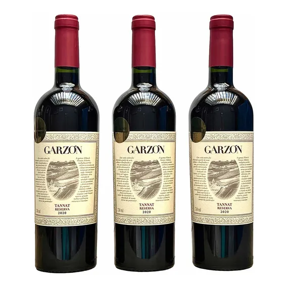 Vinho Garzon Tannat Reserva | Kit Leve 3 E Pague 2 Garrafas Foto 1