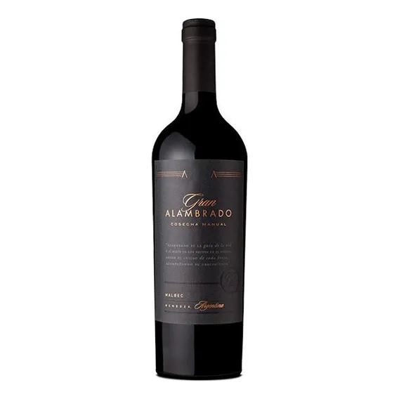Vinho Gran Alambrado Malbec 750ml Foto 1