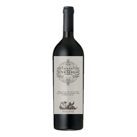 Vinho Gran Enemigo Blend 750ml Foto 1