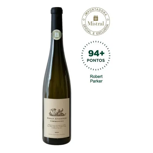 Vinho Gran Enemigo Torrontes 2019 El Enemigo 750ml Foto 1