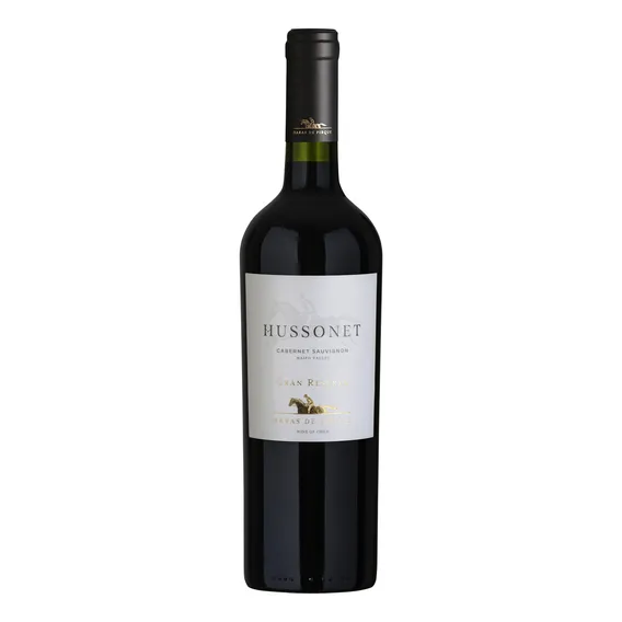 Vinho Gran Reserva Hussonet 750ml Foto 1