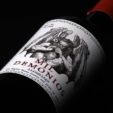 Vinho Infierno Mil Demonios Casa De Demonios Caixa com 6 Unidades Foto mini  3