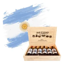 Vinho Infierno Mil Demonios Casa De Demonios Caixa com 6 Unidades Foto  mini 1