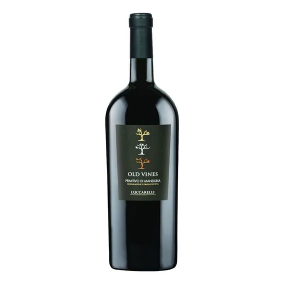 Vinho Ital. Luccarelli Old Vines Primitivo Di Manduria Foto 1