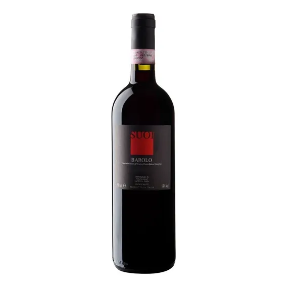 Vinho Italiano Barolo Suoi Docg - 750ml Foto 1