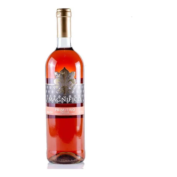 Vinho Italiano Primitivo Puglia Rosato - 750 Foto 1