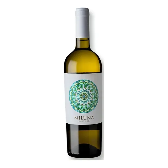 Vinho Italiano San Marzano Miluna Bianco Puglia Bco 750ml Foto 1
