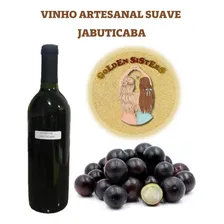 Vinho Jabuticaba Suave Orgânico Garrafa 750ml Foto mini 1