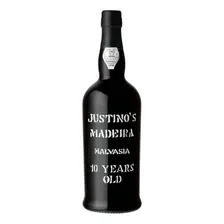Vinho Justinos Madeira Malvasia 10 Anos Doce 375ml Foto  mini 1
