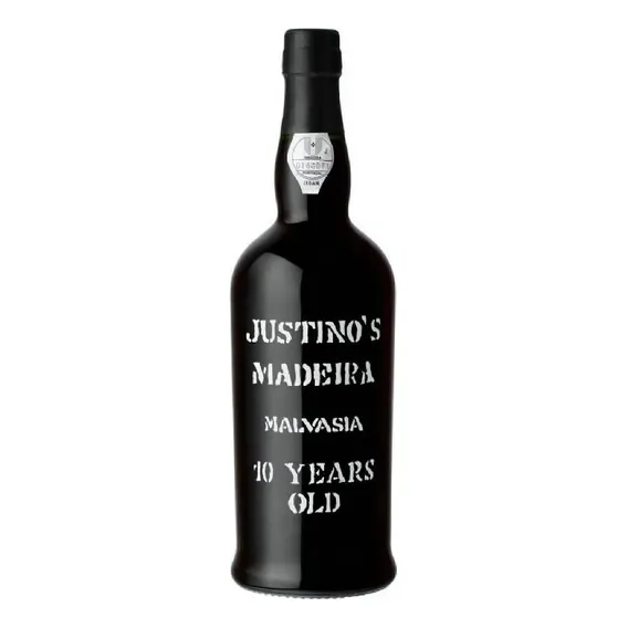 Vinho Justinos Madeira Malvasia 10 Anos Doce 375ml Foto 1