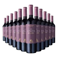 Vinho La Linda Malbec Tinto 750 Caixa Com 12 Unidades Foto mini 1