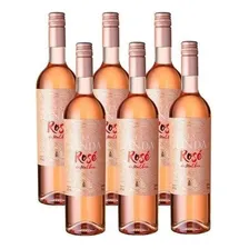 Vinho La Linda Rose Malbec 750 Foto mini 1