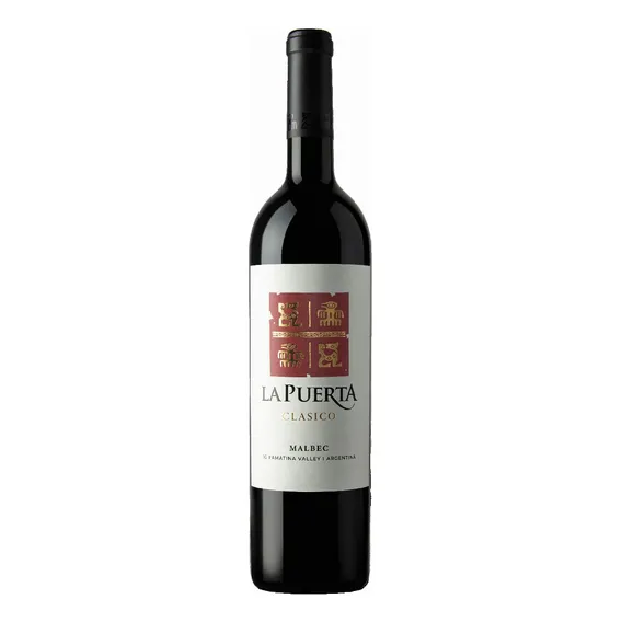 Vinho La Puerta Classico Malbec 750ml Argentina Foto 1