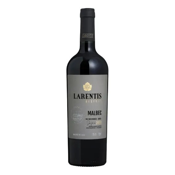 Vinho Larentis Reserva Malbec 750 Foto 1