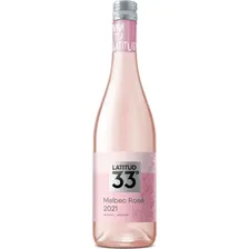 Vinho Latitud 33 Malbec Rosé 750 Foto mini 1