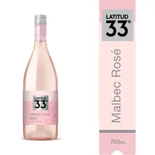 Vinho Latitud 33 Malbec Rosé 750 Foto mini 4