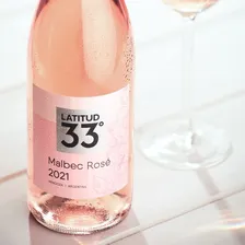 Vinho Latitud 33 Malbec Rosé 750 Foto mini 3