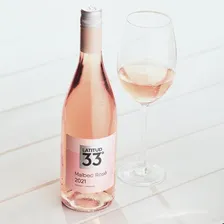 Vinho Latitud 33 Malbec Rosé 750 Foto mini 2
