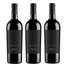 Vinho Luccarelli Primitivo 750ml 03 Unidades Foto mini 1