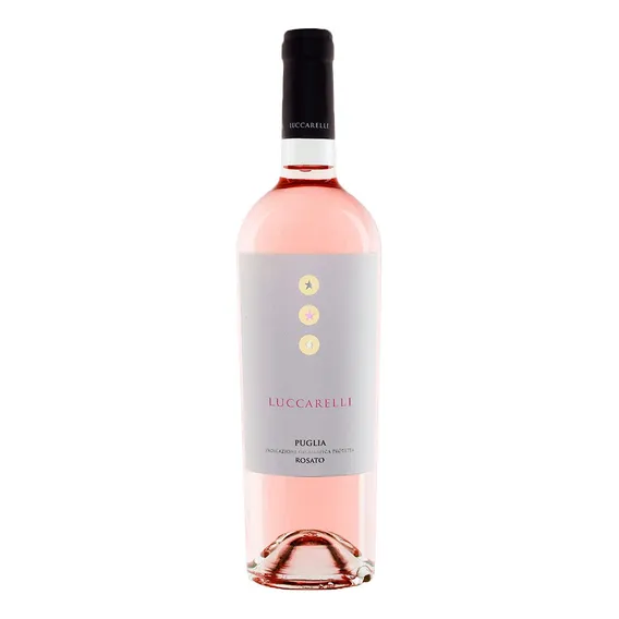 Vinho Luccarelli Puglia Rosé 750ml Foto 1