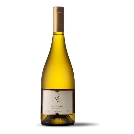 Vinho Luiz Porto Chardonnay 750ml Foto 1