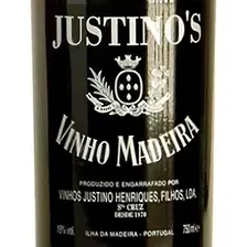 Vinho Madeira Justinos 3 Anos Seco 750ml Foto mini 2