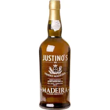Vinho Madeira Justinos 3 Anos Seco 750ml Foto mini 1