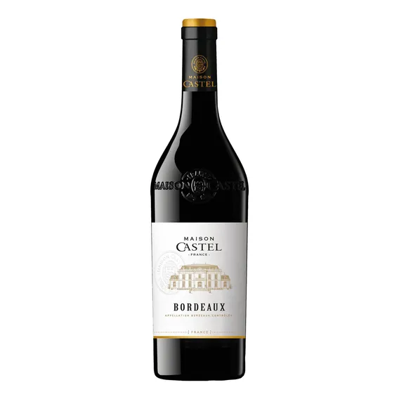 Vinho Maison Castel Bordeaux Aoc 750 Foto 1