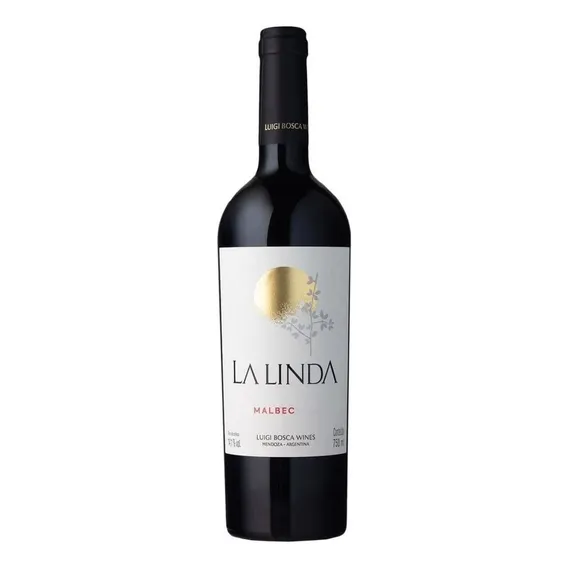 Vinho Malbec Luigi Bosca La Linda 750 Foto 1