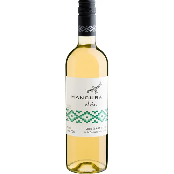 Vinho Mancura Etnia Sauvignon Blanc 750ml Foto 1