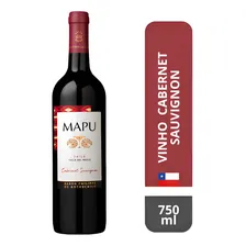 Vinho Mapu Cabernet Sauvignon Tinto 750ml Foto mini 2