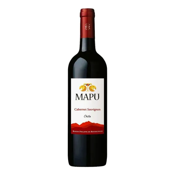Vinho Mapu Cabernet Sauvignon Tinto 750ml Foto 1