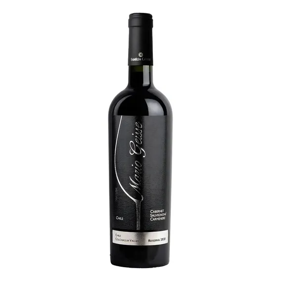 Vinho Mario Geisse Blend 750 Foto 1