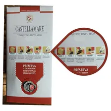 Vinho Merlot Castellamare Bag-in-box 5 L Foto mini 4