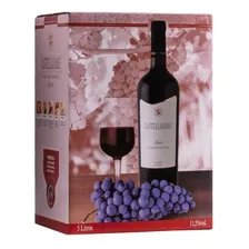 Vinho Merlot Castellamare Bag-in-box 5 L Foto  mini 1