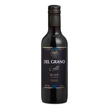 Vinho Mini Del Grano Tinto Suave Gold 250 Garrafinha Foto mini 1