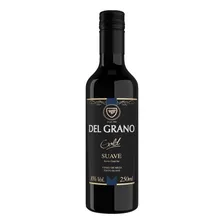 Vinho Mini Del Grano Tinto Suave Gold 250 Garrafinha Foto mini 3