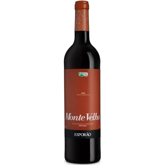 Vinho Monte Velho Organico Tinto 750 Foto 1