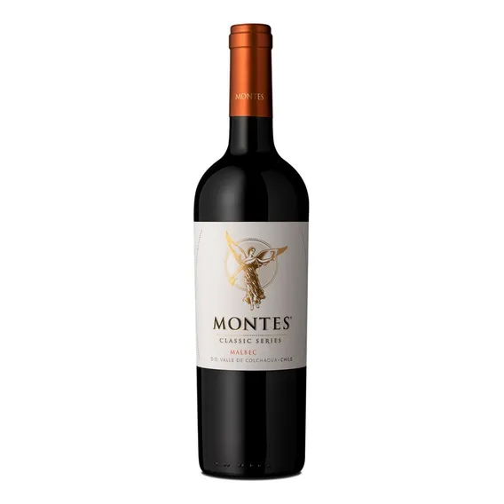 Vinho Montes Reserva Malbec 750  - Tinto Foto 1