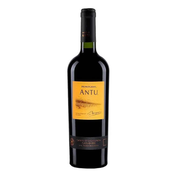 Vinho Montgras Antu Cabernet Sauvignon E Carmenére Tt 750ml Foto 1