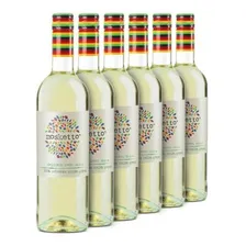 Vinho Mosketto Branco Frisante Italia Cx 06 Grf 750 Foto  mini 1