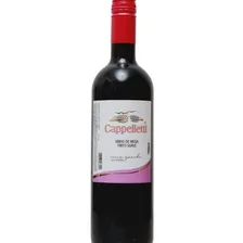 Vinho Nacional Tinto Suave 750ml Cappelletti Foto mini 1