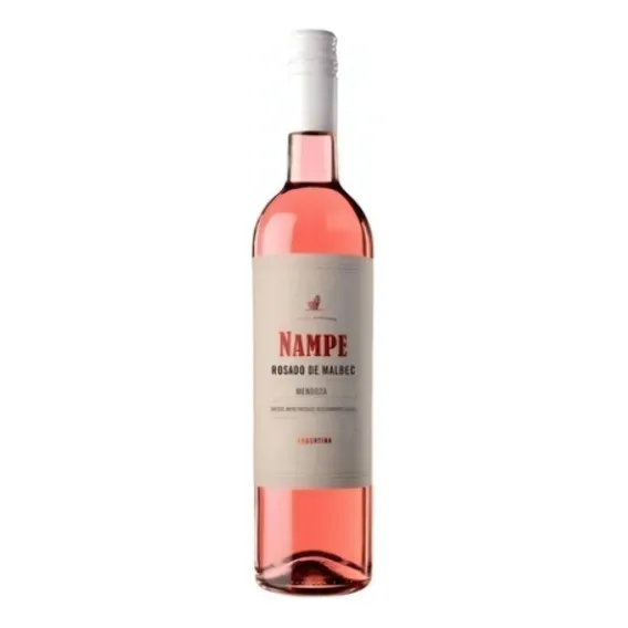 Vinho Nampe Los Haroldos Rose 750ml Foto 1