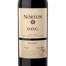 Vinho Norton Malbec Doc Tinto 750ml Foto mini 3