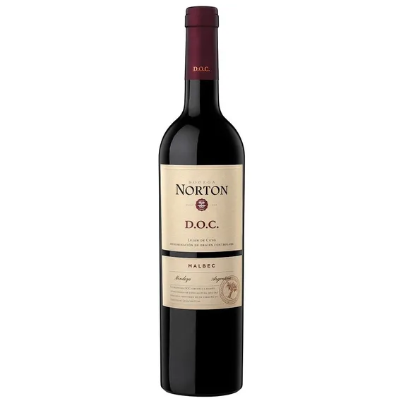 Vinho Norton Malbec Doc Tinto 750ml Foto 1